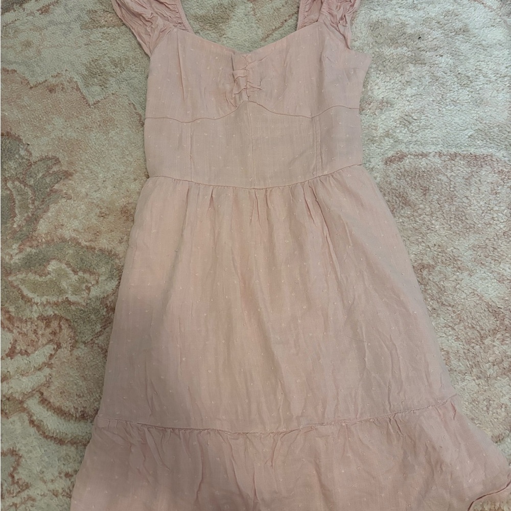 Hollister pink dress